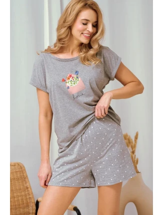 3324 DÁMSKE PYŽAMO BIANCA S-XL