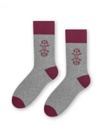 Pánske ponožky Steven art.118 Folk 39-46