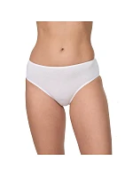 Dámske nohavičky s vysokým strihom 2 ks NUR DIE COTTON MIDISLIP 2x - NUR DIE - biela Dámske nohavičky s vysokým strihom 2 ks NUR DIE COTTON MIDISLIP 2x - NUR DIE - biela