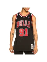 Mitchell & Ness Chicago Bulls NBA Swingman Alternate Jersey Bulls 97 Dennis Rodman SMJYGS18152-CBUBLCK97DRD Pánske oblečenie Mitchell & Ness Chicago Bulls NBA Swingman Alternate Jersey Bulls 97 Dennis Rodman SMJYGS18152-CBUBLCK97DRD Pánske oblečenie