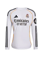 Pánske tričko adidas Real Madrid 25/26 Home s dlhým rukávom biele JN8884 pánske