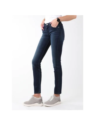 Lee Scarlett Skinny Pitch Royal Jeans L526WQSO