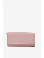 Peněženka Kabelka 2v1 S Páskem Růžová Suzette