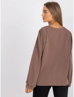 Blúzka LK BZ 508827.62P hnedá
