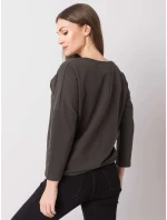 Blúzka RV BZ 6222.18 tmavá khaki
