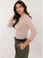 Blúzka RV BZ 9949.11X béžová