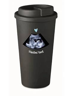 Personalizovaný cestovný termohrnček s ultrazvukom