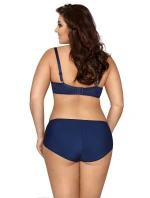 Dámska podprsenka V-9341 Tmavomodrá vzor - Axami Dámska podprsenka V-9341 Tmavomodrá vzor - Axami