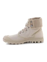 Dámske členkové topánky Baggy 92353-221-M Ecru - Palladium