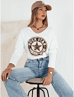 PURAS dámska blúzka biela FashionStreet RY2437