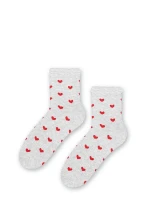 Dámske ponožky Steven art.136 Srdce Dámske ponožky Steven art.136 Srdce