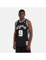 Mitchell & Ness San Antonio Spurs NBA Swingman Jersey Spurs 2001 Tony Parker M SMJYLG19018-SASBLCK01TPA Pánske Mitchell & Ness San Antonio Spurs NBA Swingman Jersey Spurs 2001 Tony Parker M SMJYLG19018-SASBLCK01TPA Pánske