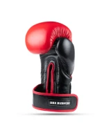 Boxerské rukavice z prírodnej kože Warrior RED