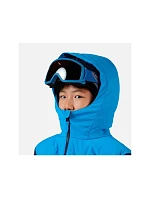 Detská lyžiarska bunda ROSSIGNOL Boy Siz Quilted Jkt, tmavomodrá
