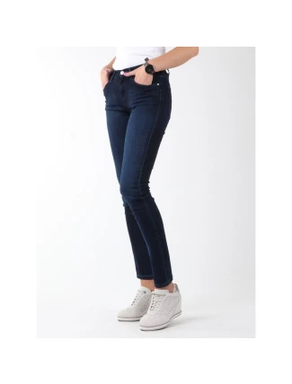 Dámske džínsy Wrangler High Skinny W27HBV78Z