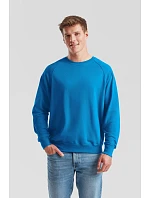 Fruit of the Loom Lightweight Raglan Sweat Pánska mikina s raglánovými rukávmi 16.2138 kráľovská modrá