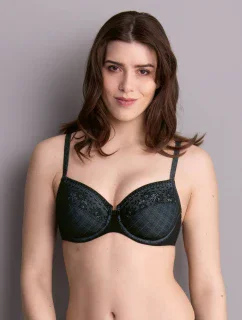 Podprsenka s kosticami Rosemary 5283 čierna - RosaFaia