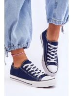 Nízke dámske tenisky Classic navy blue Vegas