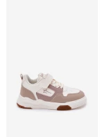 Lekkie Sneakersy Dziecięce Big Star RR374055 Beżowe