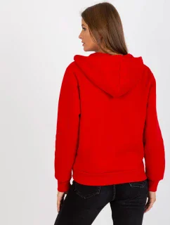 Mikina CT BL F 621087.06 červená