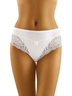 Nohavičky Sara II New White - Wol-Bar