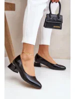 Lodičky na podpätku model 206816 Step in style