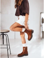 Dámske ťavie čižmy s prackou FashionStreet ZY1220 Dámske ťavie čižmy s prackou FashionStreet ZY1220