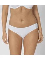 Dámske tangá Lovely Micro Brazilian String biela - TRIUMPH Dámske tangá Lovely Micro Brazilian String biela - TRIUMPH