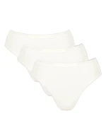 SLOGGI GO DAILY COTTON - 3× Sloggi Brushed Organic Cotton Tai