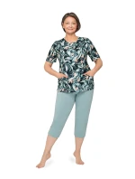 Pyžamo Martel Maria I 200 cr/r 3XL-4XL dámske nezapnuté Pyžamo Martel Maria I 200 cr/r 3XL-4XL dámske nezapnuté