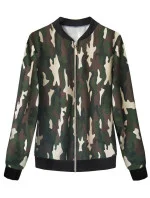 Moro dámska mikina typu bomber (261 / 1ART) Moro dámska mikina typu bomber (261 / 1ART)