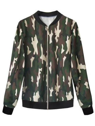 Moro dámska mikina typu bomber (261 / 1ART) Moro dámska mikina typu bomber (261 / 1ART)