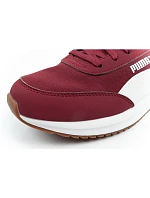 Športová obuv Puma pánske tenisky R78 Lightwind pohodlné módne bordová farba