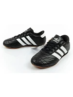 Adidas dámske športové topánky Taekwondo Lace black fashion leather women's Adidas dámske športové topánky Taekwondo Lace black fashion leather women's