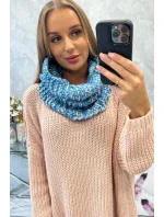 KN16 Dámsky tyrkysový komín KN16 Dámsky tyrkysový komín