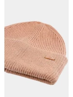 Zimowa Czapka Damska 4F 4FWAW24ACAPF447-82S Brązowa