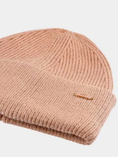 Zimowa Czapka Damska 4F 4FWAW24ACAPF447-82S Brązowa