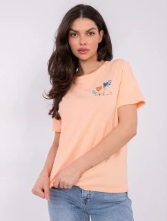 Tričko D12022M02844A peach