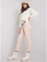 Nohavice LC SP 21Y 5015.64P svetlo béžové