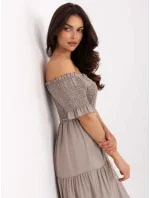 Šaty MI SK A2609.96 dark lilac