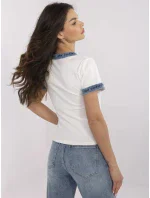 Tričko NM TS V8295.35 ecru Tričko NM TS V8295.35 ecru