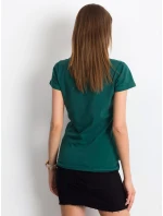 Tričko RV TS 4837.36P tmavozelené