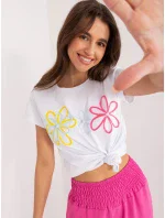 Tričko RV TS 9648.30 bielych