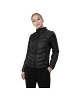 Dámska bunda W H4Z22 KUDP002 20S čierna - 4F