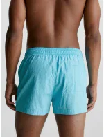 Pánske plavky Short Drawstring Swim Short CK Nylon KM0KM00868CU8 modrá - Calvin Klein Pánske plavky Short Drawstring Swim Short CK Nylon KM0KM00868CU8 modrá - Calvin Klein