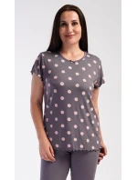 Dámske capri pyžamo Polka dot Dámske capri pyžamo Polka dot