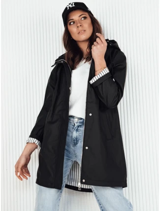 Dámska prechodná bunda KELION black FashionStreet TY4151 Dámska prechodná bunda KELION black FashionStreet TY4151