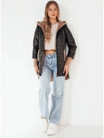 Dámska prešívaná bunda FLONSA black FashionStreet TY4170