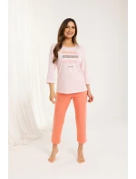 Dámske pyžamo Regina 709 2XL-3XL Z25/26