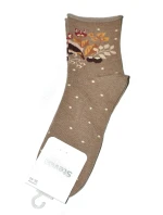 Vzorované netlačiace ponožky Steven art.099 35-40 Vzorované netlačiace ponožky Steven art.099 35-40